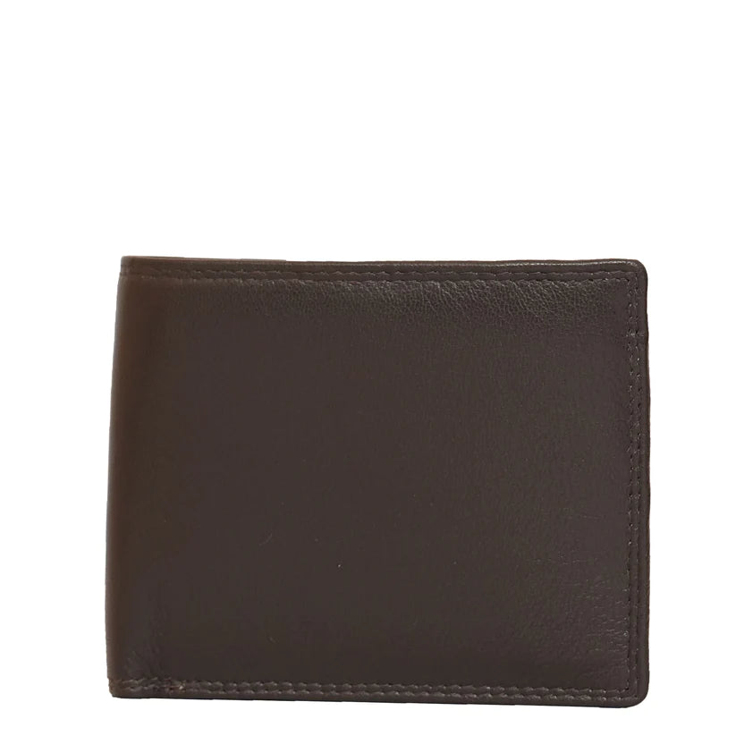 Seira Fashions Genuine Leather RFID Protected Wallet