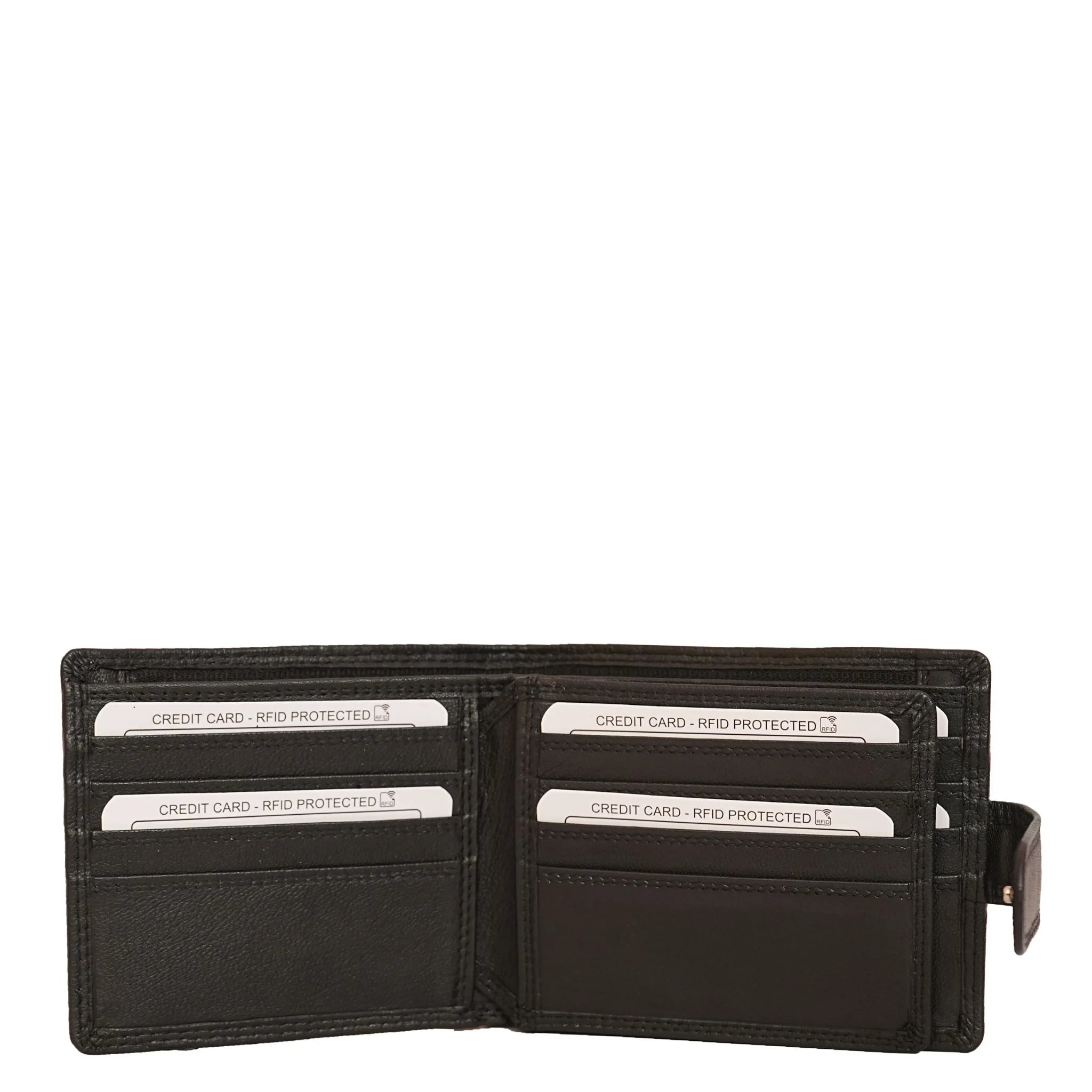 Seira Fashions Genuine Leather RFID Protected Wallet