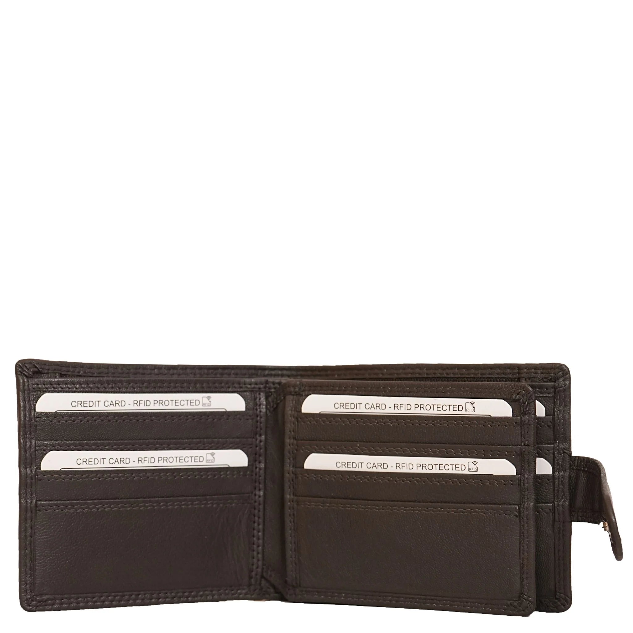 Seira Fashions Genuine Leather RFID Protected Wallet