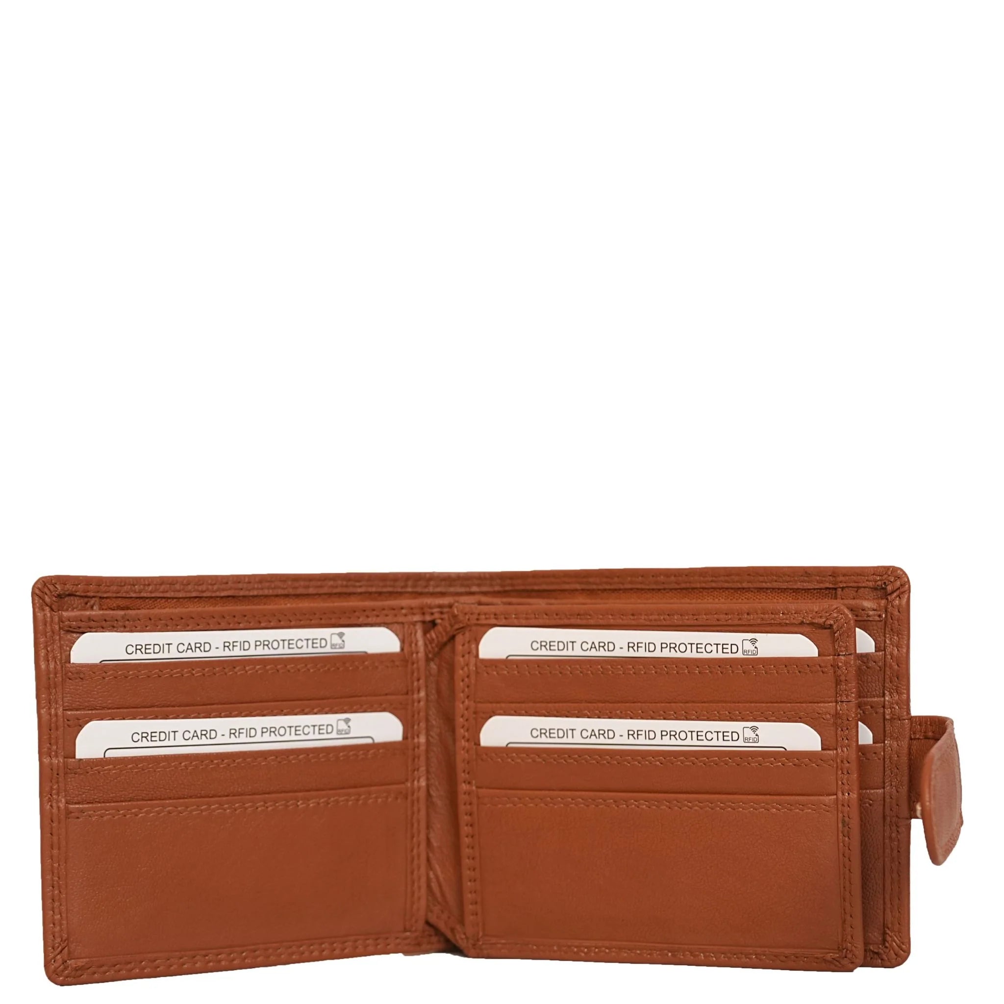 Seira Fashions Genuine Leather RFID Protected Wallet