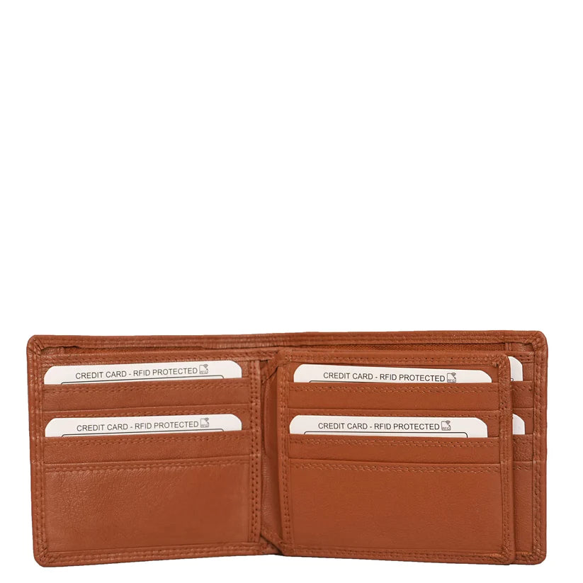 Seira Fashions Genuine Leather RFID Protected Wallet