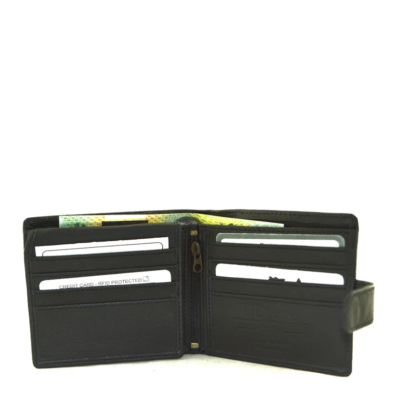 HD Leather Sheepskin Wallet