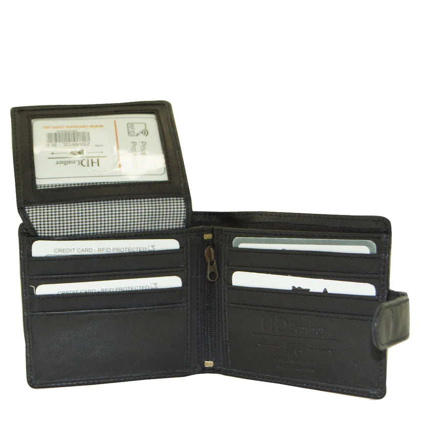 HD Leather Sheepskin Wallet