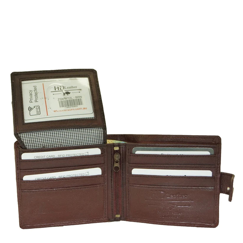 HD Leather Sheepskin Wallet