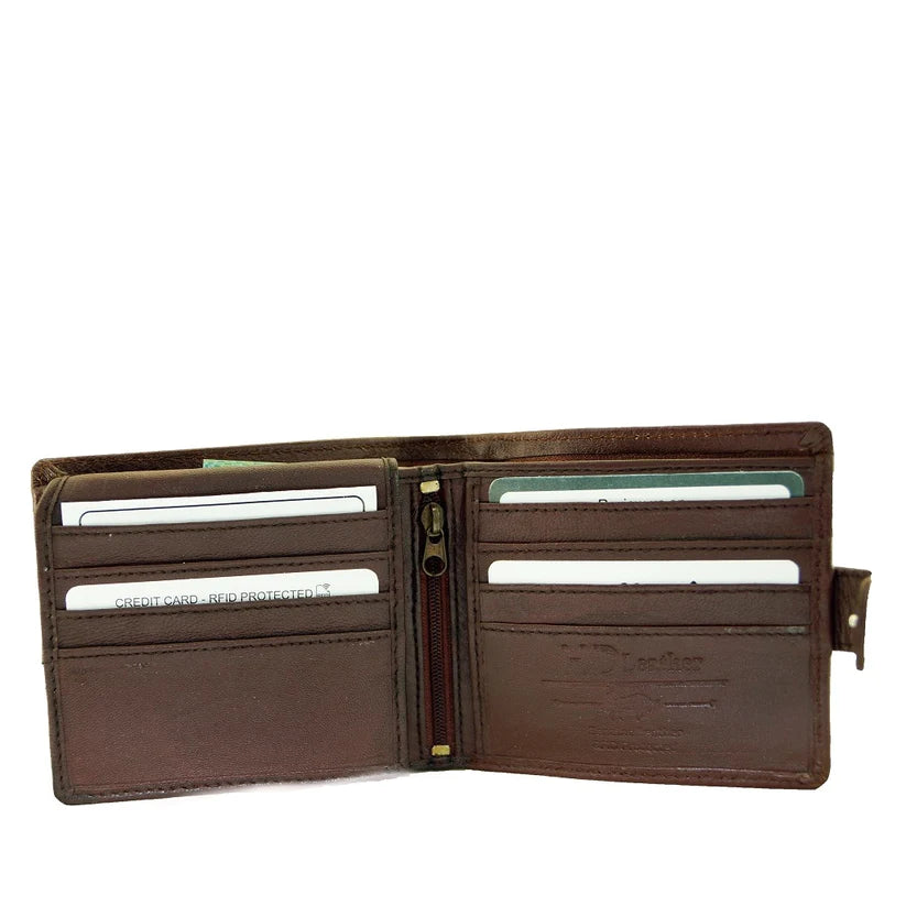 HD Leather Sheepskin Wallet