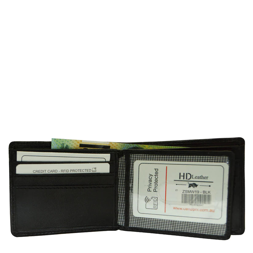 HD Leather Sheepskin Wallet