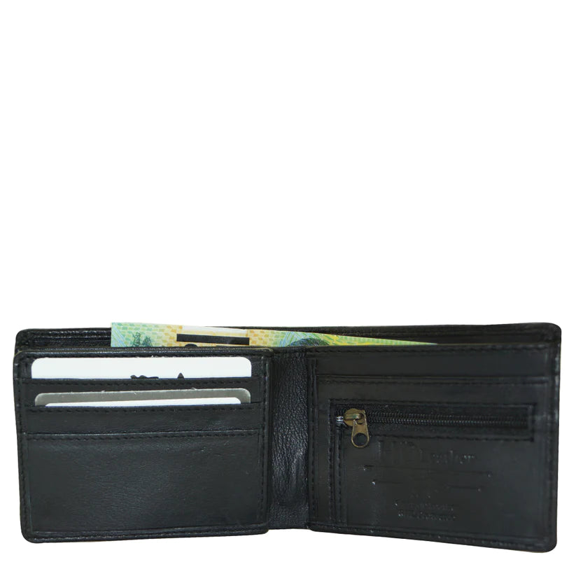 HD Leather Sheepskin Wallet