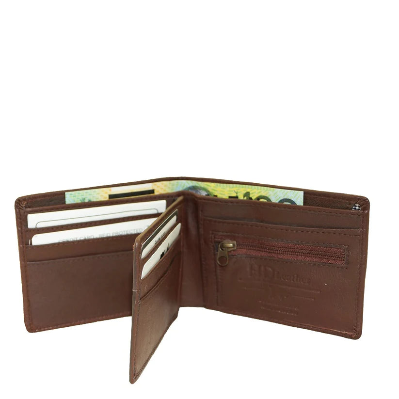 HD Leather Sheepskin Wallet