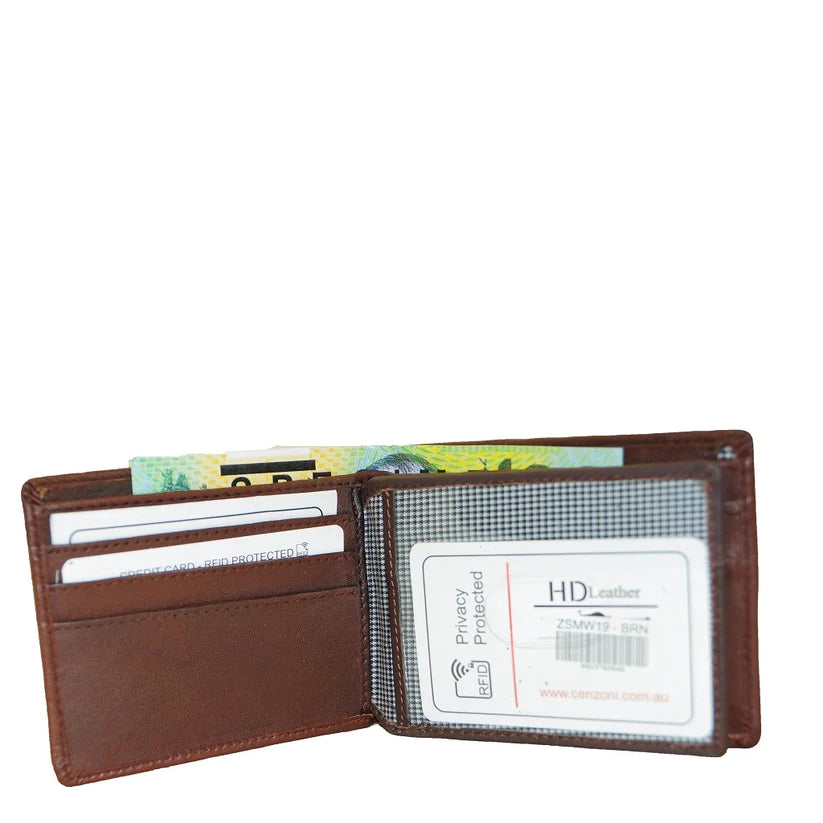 HD Leather Sheepskin Wallet