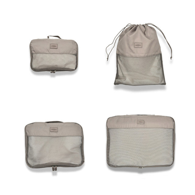 Globite 4 Piece Packing Cube Set