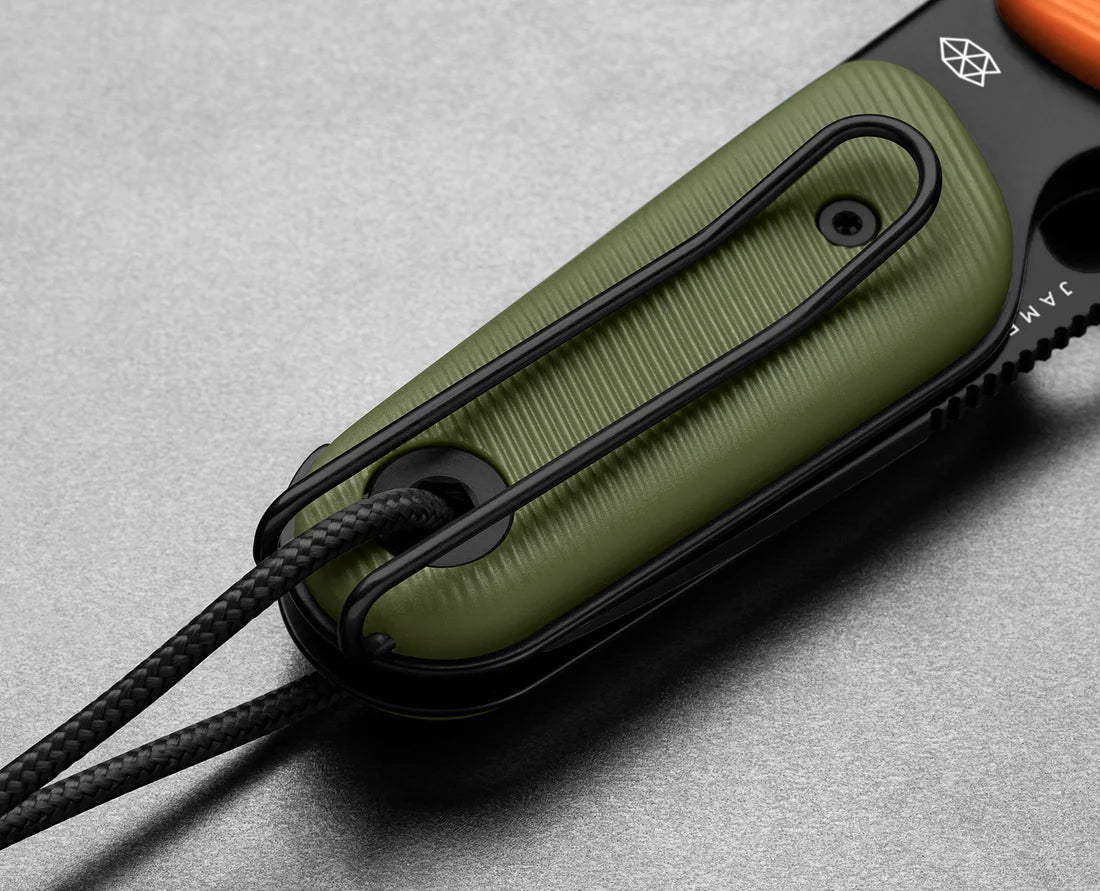 James Brand - The Redstone Knife - Serrated