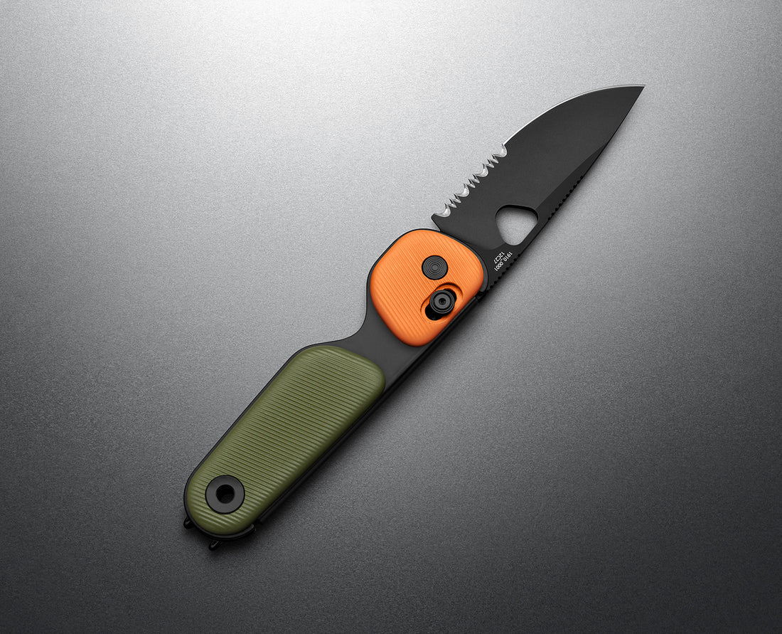 James Brand - The Redstone Knife - Serrated