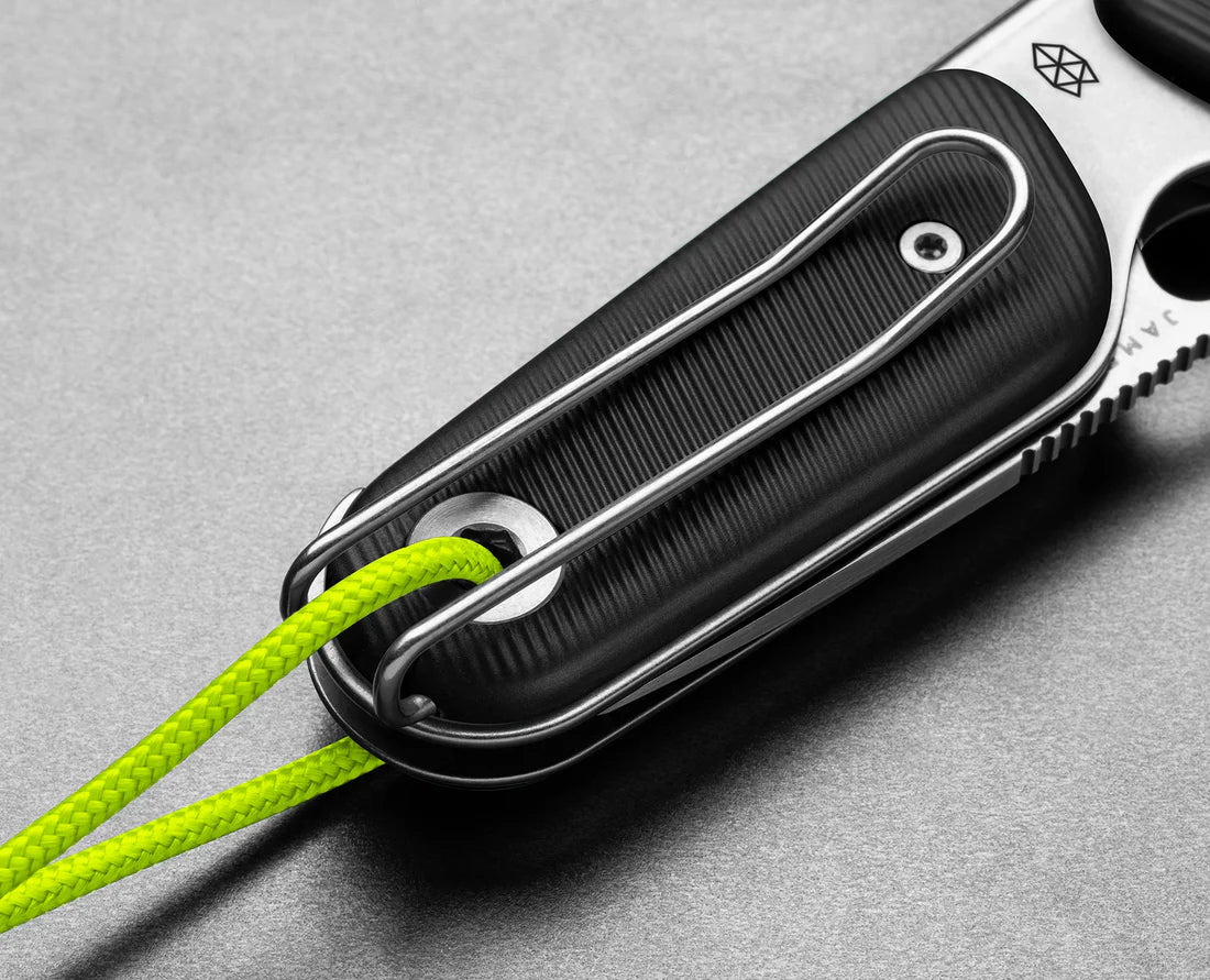 James Brand - The Redstone Knife - Serrated