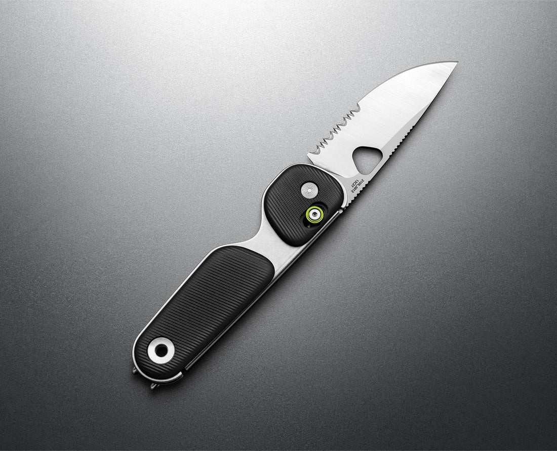 James Brand - The Redstone Knife - Serrated
