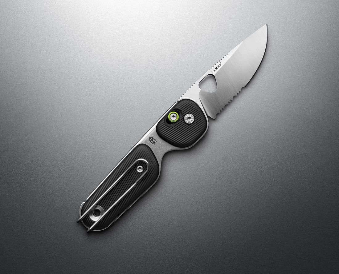 James Brand - The Redstone Knife - Serrated