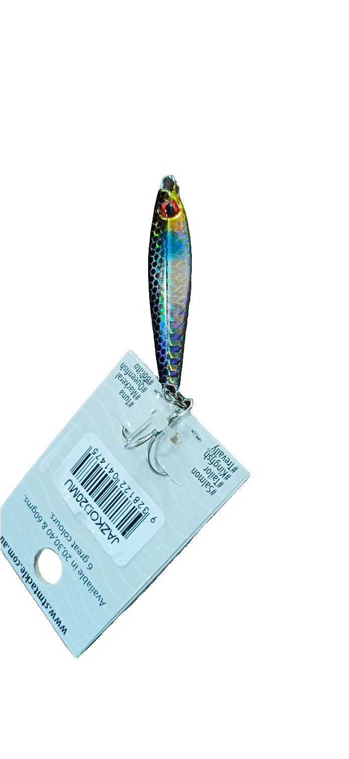 Jaz Lures Kodar 20g Lure - Mullie