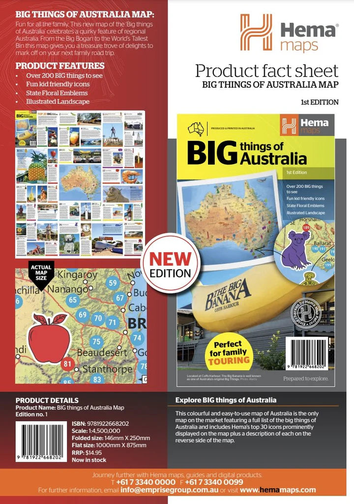 Hema Maps BIG Things of Australia