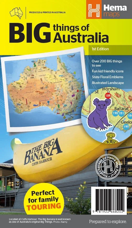 Hema Maps BIG Things of Australia