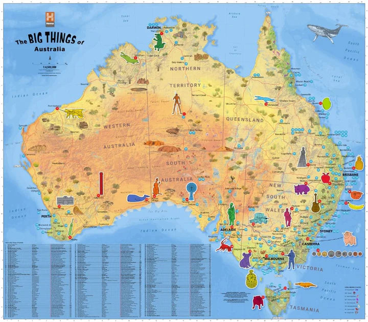 Hema Maps BIG Things of Australia