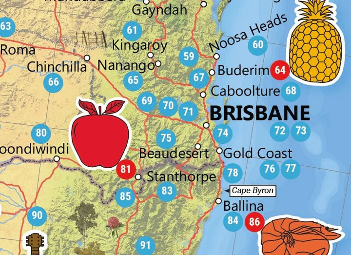 Hema Maps BIG Things of Australia