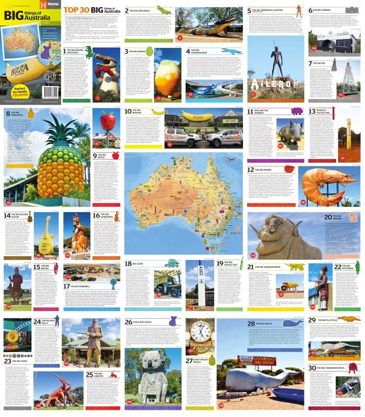 Hema Maps BIG Things of Australia