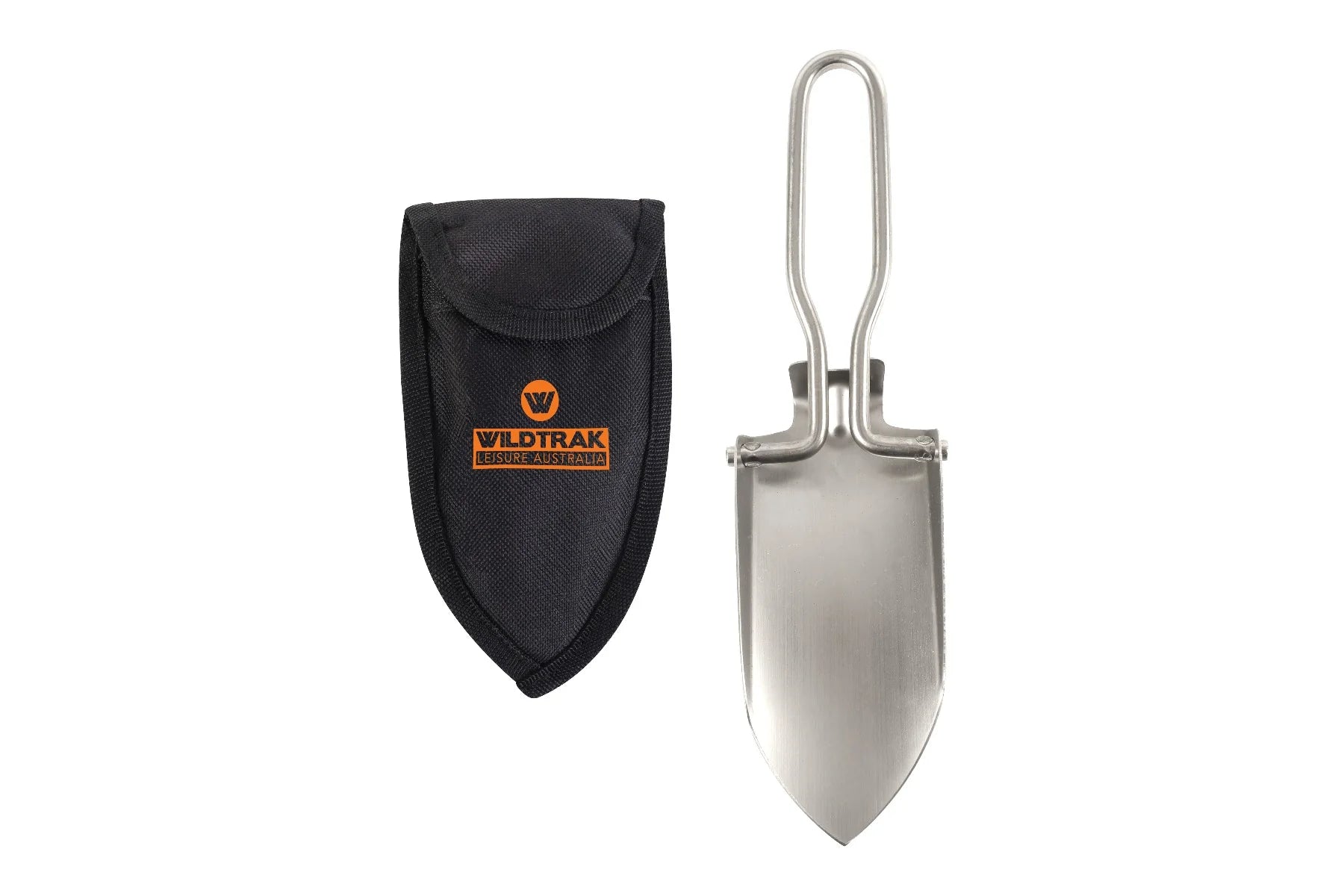 Wildtrak Folding Stainless Steel Trowel