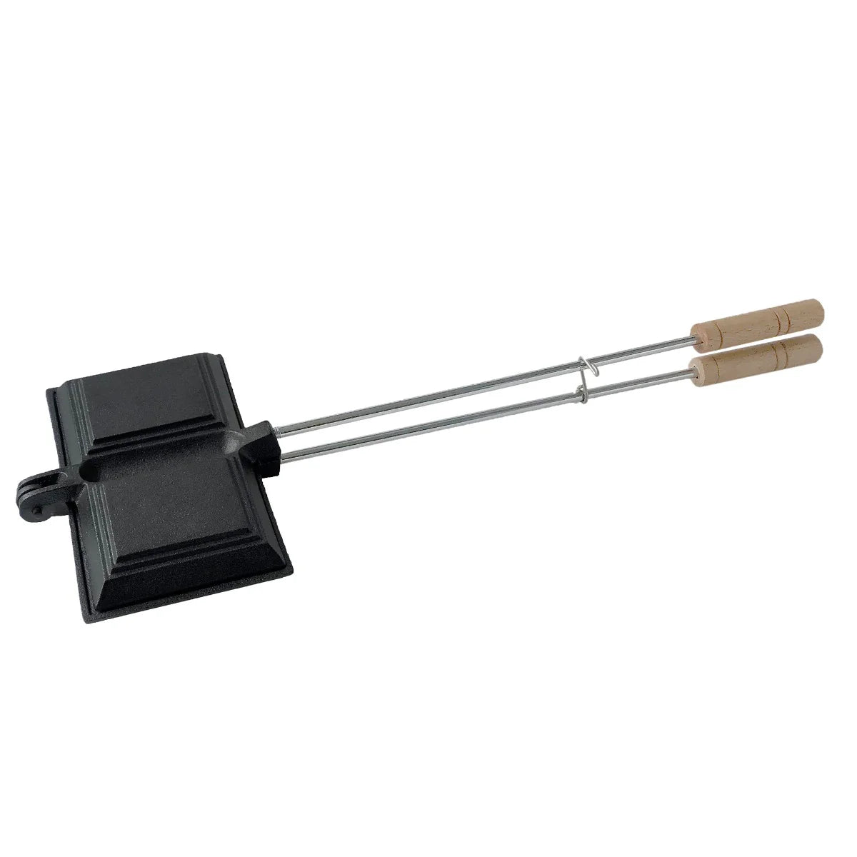 Wildtrak Cast Iron Jaffle Iron - Double