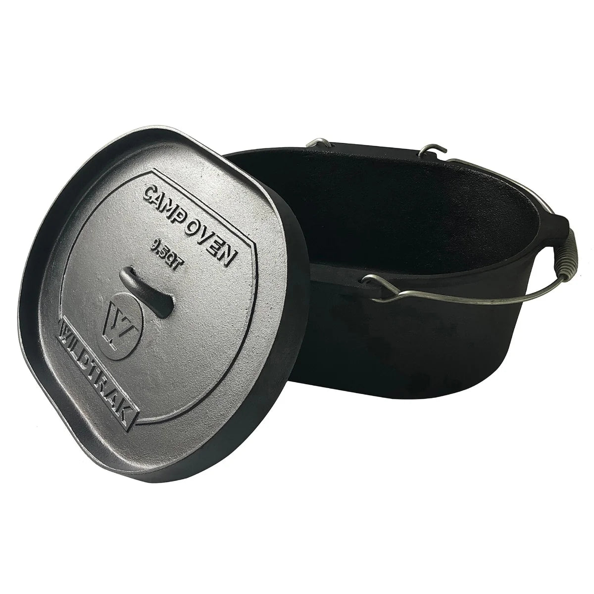 Wildtrak Oval Camp Oven 9.5 Quart