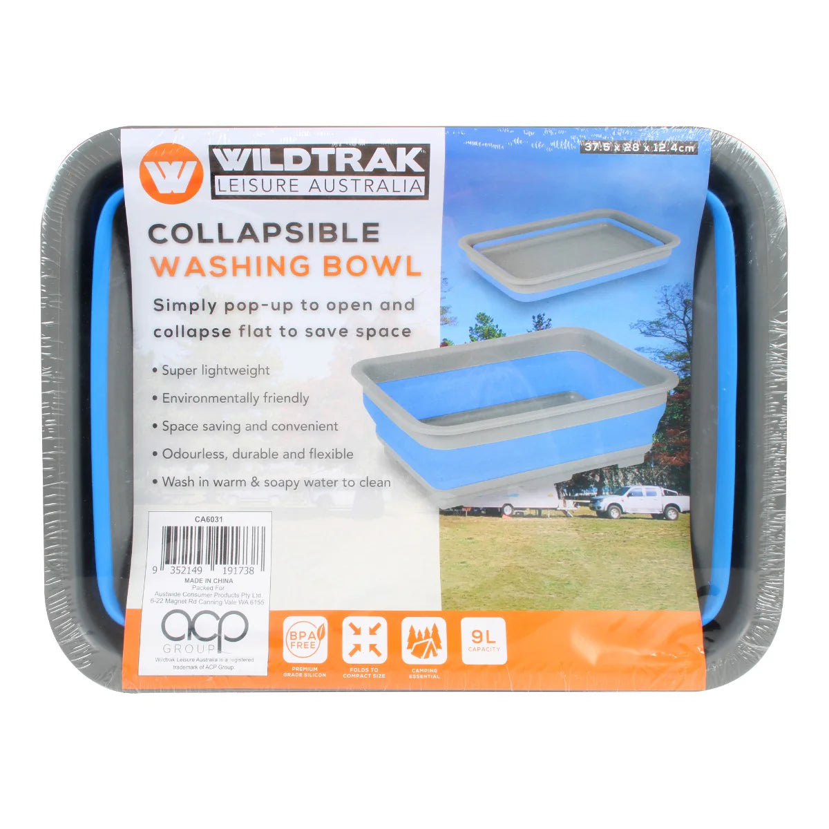 Wildtrak Collapsible Washing Bowl