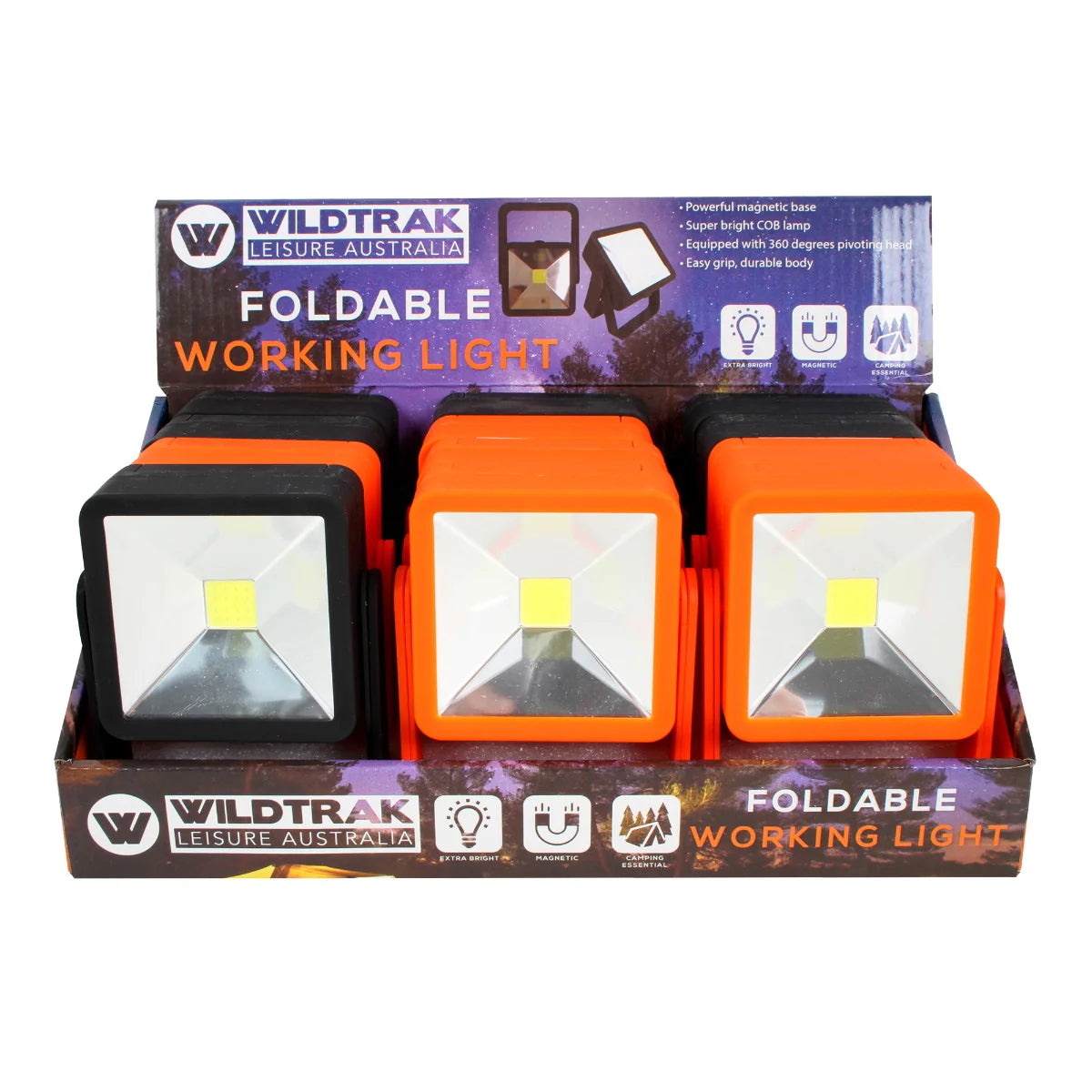 Wildtrak Foldable COB Worklight