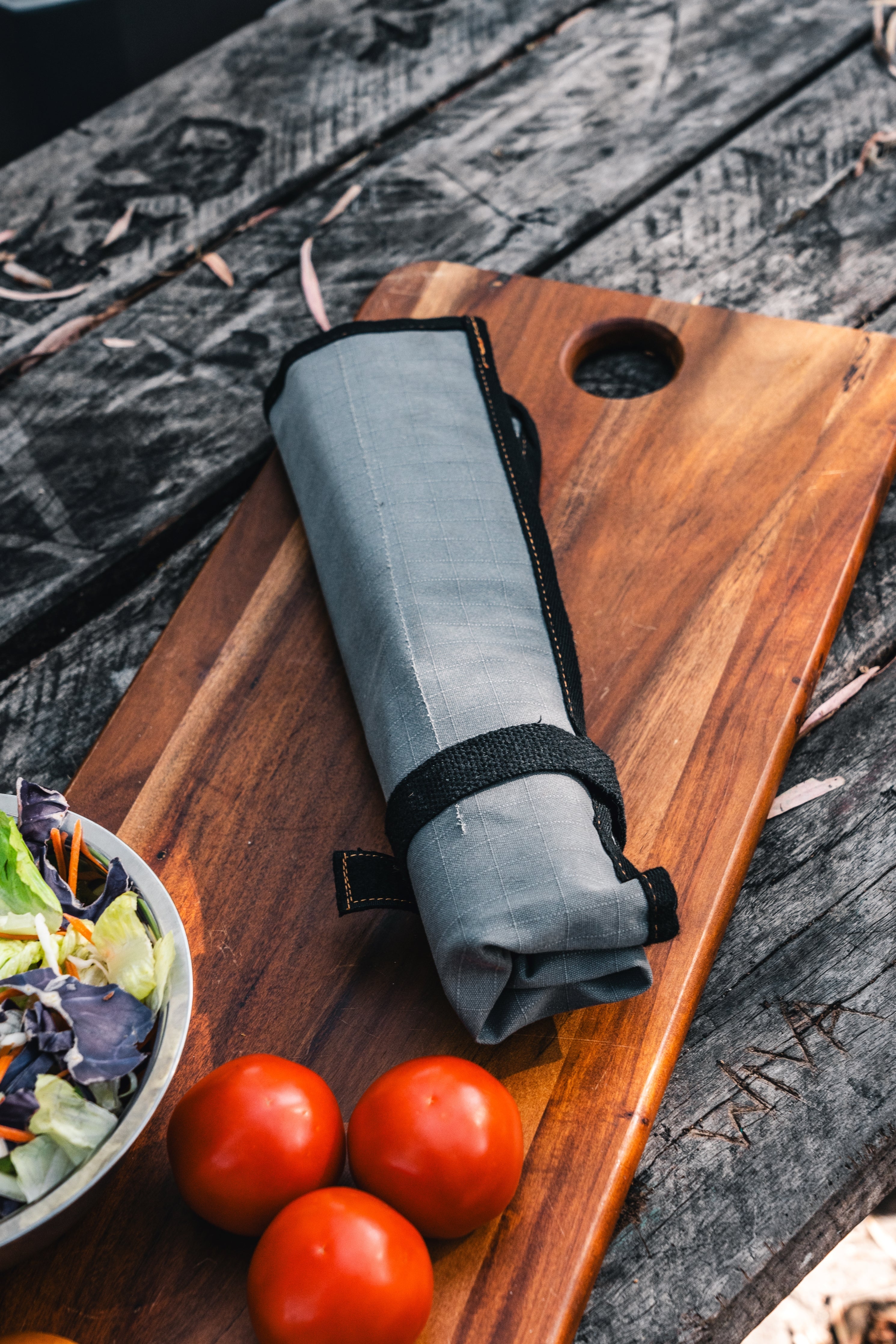 Wildtrak Canvas Knife Wrap