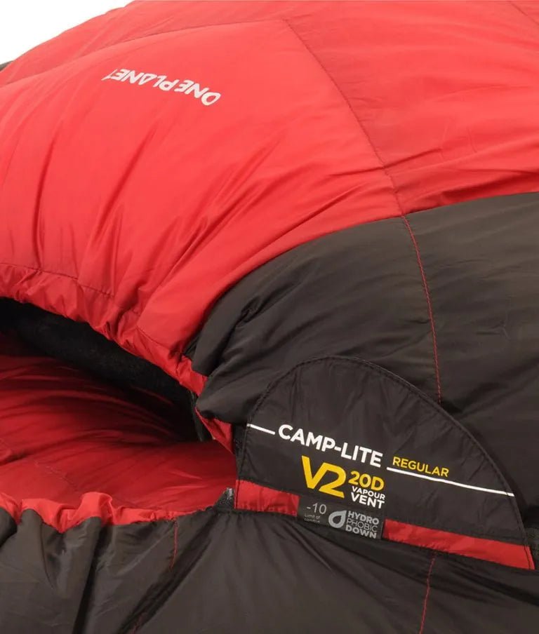 One Planet Camplite Down Sleeping Bag -3C