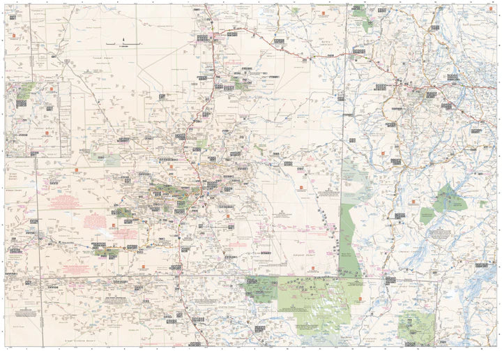 Hema Maps Central Australia