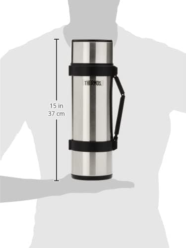 Thermos Deluxe Stainless Vacuum Bottle - 1.8 Litres