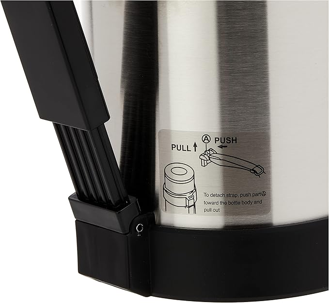 Thermos Deluxe Stainless Vacuum Bottle - 1.8 Litres