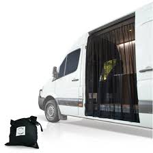 Living in a Bubble Magnetic Flyscreen for Vans - Sliding Door Standard