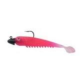 Neptune Tackle SuperShad Soft Bait Lures - 7.5cm Pink