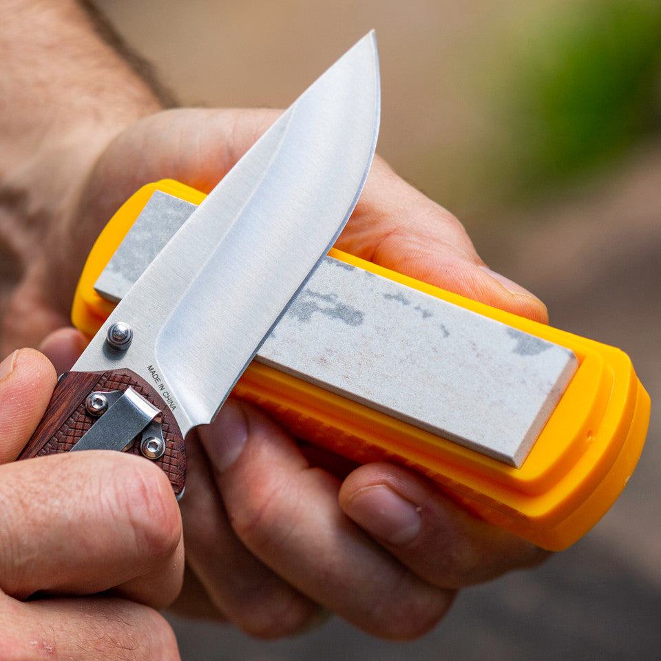 Smiths 4" Natural Arkansas Sharpening Stone