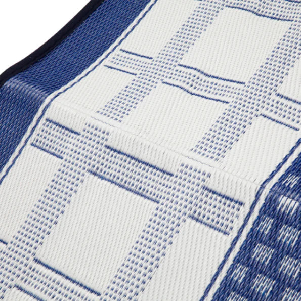 Fab Habitat Indoor/Outdoor Rug - Europa Midnight Blue