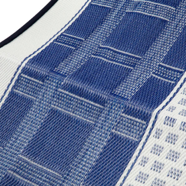 Fab Habitat Indoor/Outdoor Rug - Europa Midnight Blue