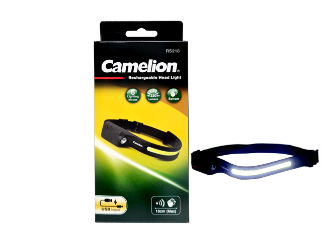 Camelion Rechargeable Headtorch