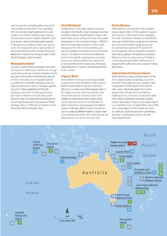 Hema's 3001 Things to see & do around Australia