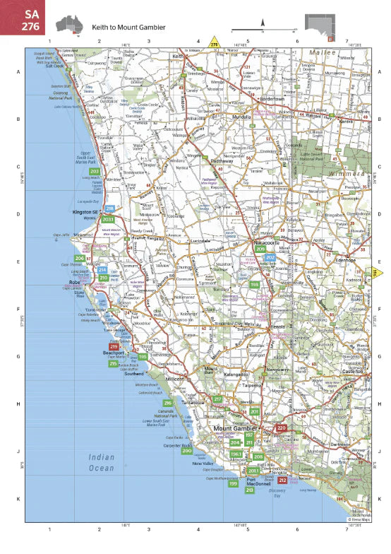 Hema's 3001 Things to see & do around Australia