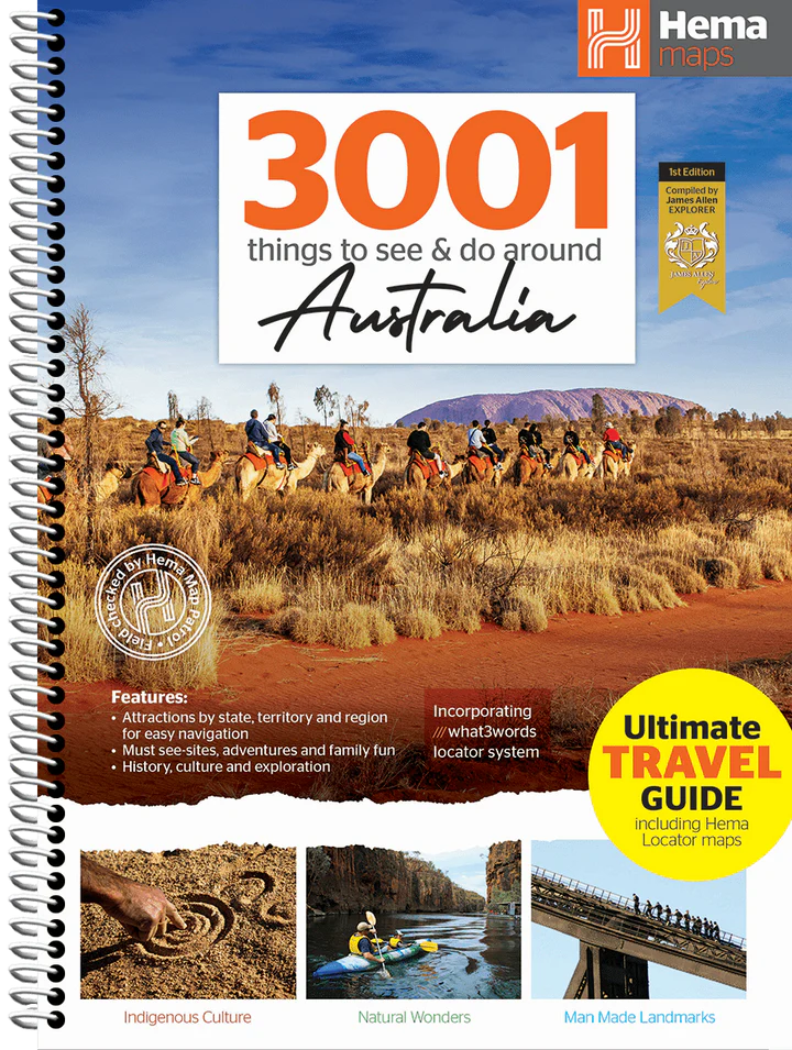 Hema's 3001 Things to see & do around Australia