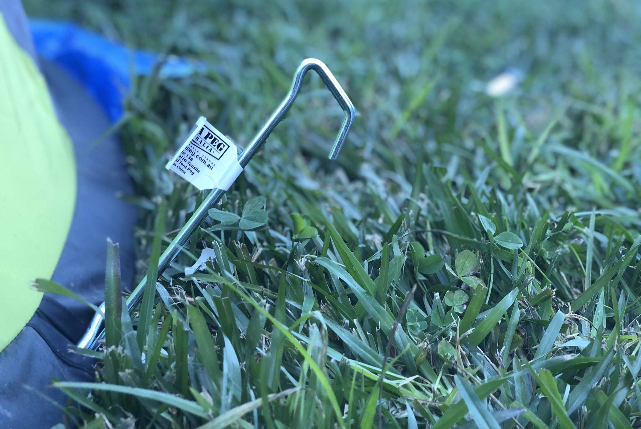 Supa Peg Key Head Tent Peg - 8mm x 300mm