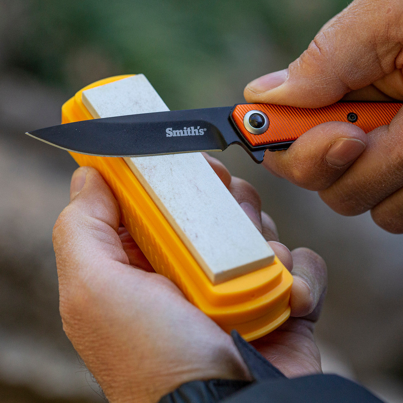 Smiths 4" Natural Arkansas Sharpening Stone