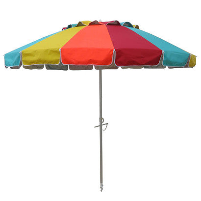 Beachkit Masquerade Beach Umbrella - 240cm