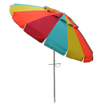 Beachkit Masquerade Beach Umbrella - 240cm