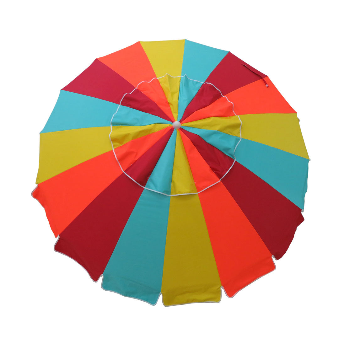 Beachkit Masquerade Beach Umbrella - 240cm