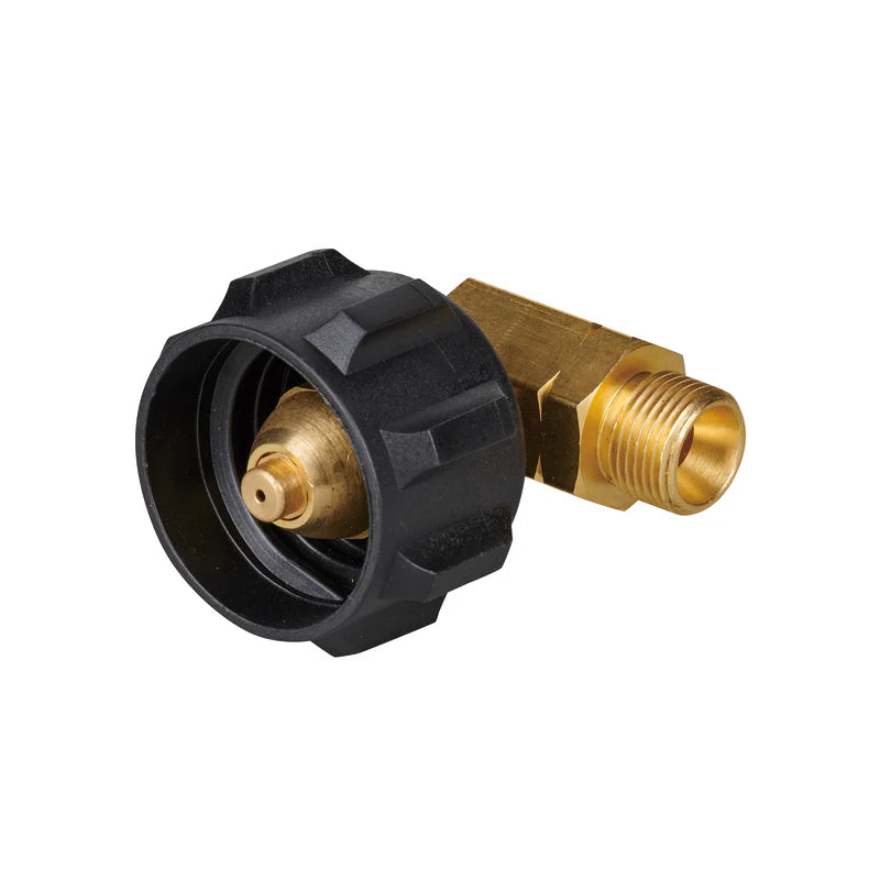 Companion Gas Adaptor - LCC27 to 3/8 BSP 90 Degree Male